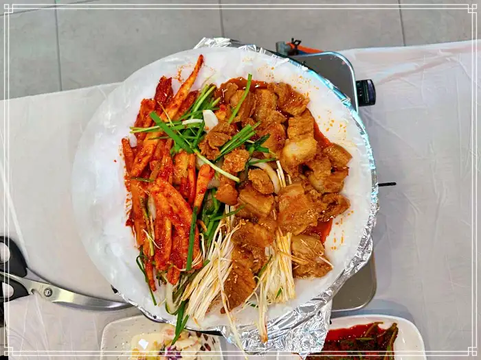 2TV 생생정보 전북 진안 더덕구이 + 흑돼지 불고기 산채 정식 맛집