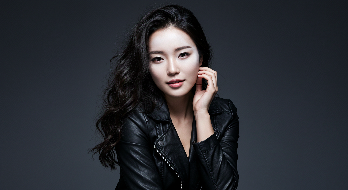 피부가 좋은 여자