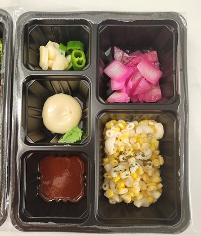 소스와양념마늘고추