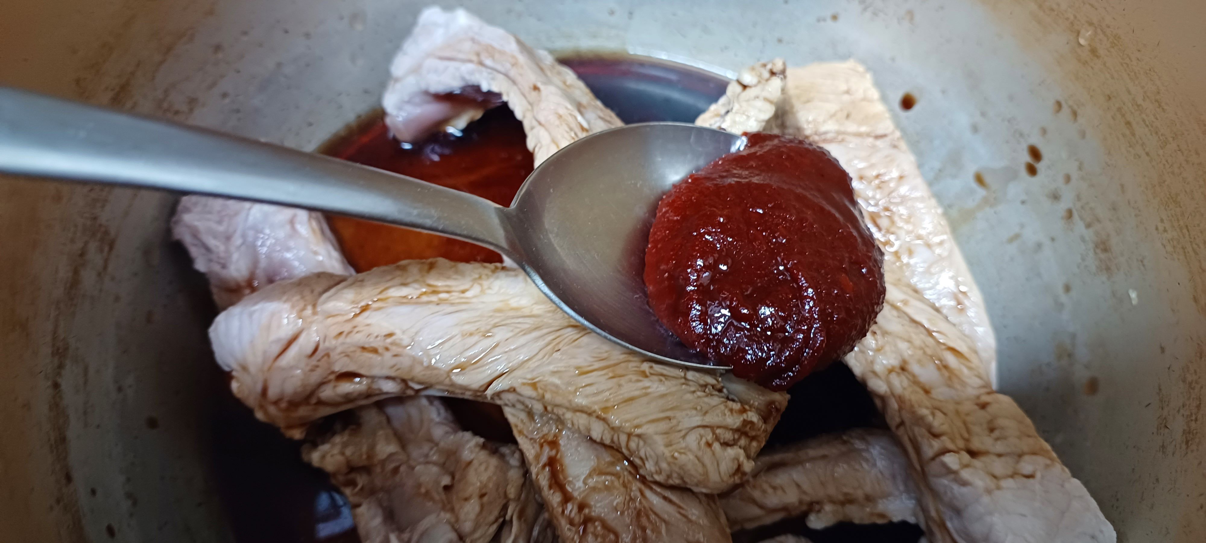 양념하기