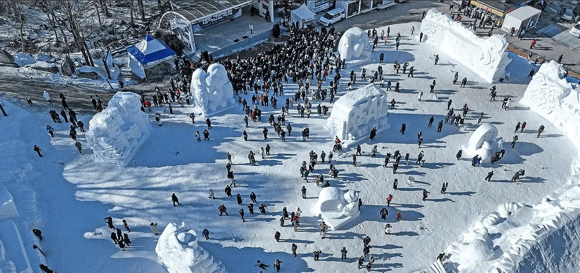 태백산 눈축제 2026 입장료 & 주차비 비용 안내