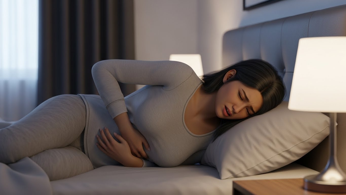 숙면방법, 위장건강, 소화불량해결