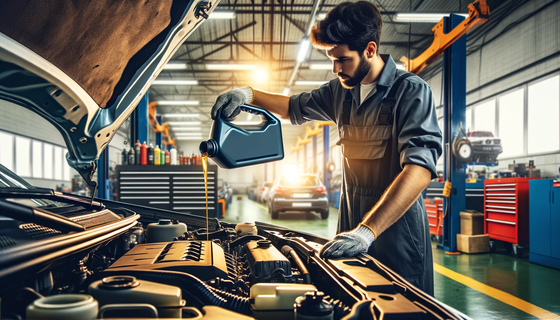 정기적으로 점검해야 하는 자동차 오일 6가지