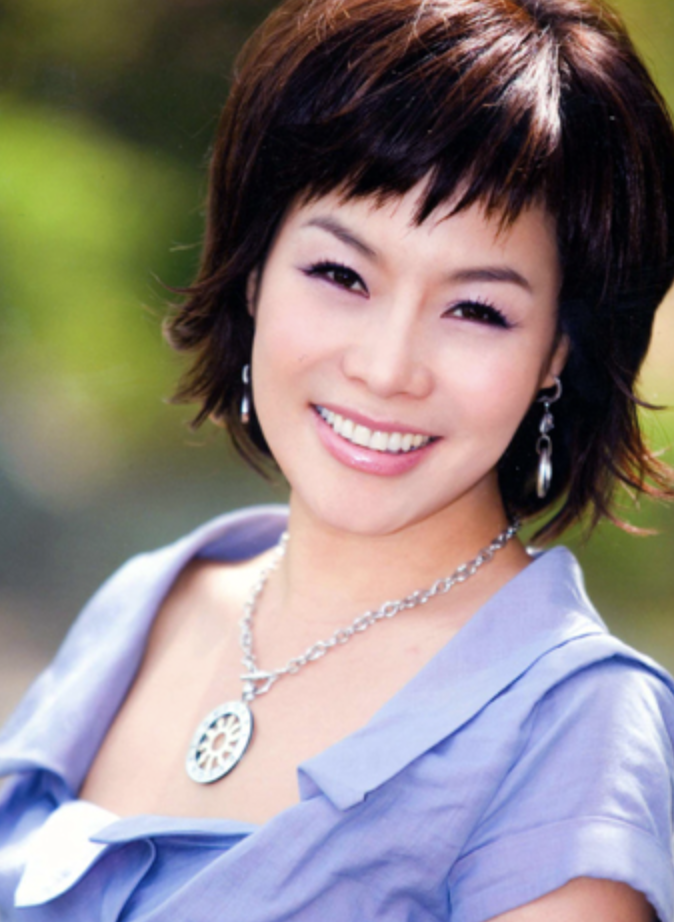 젊은 리즈 시절의 가수 현숙