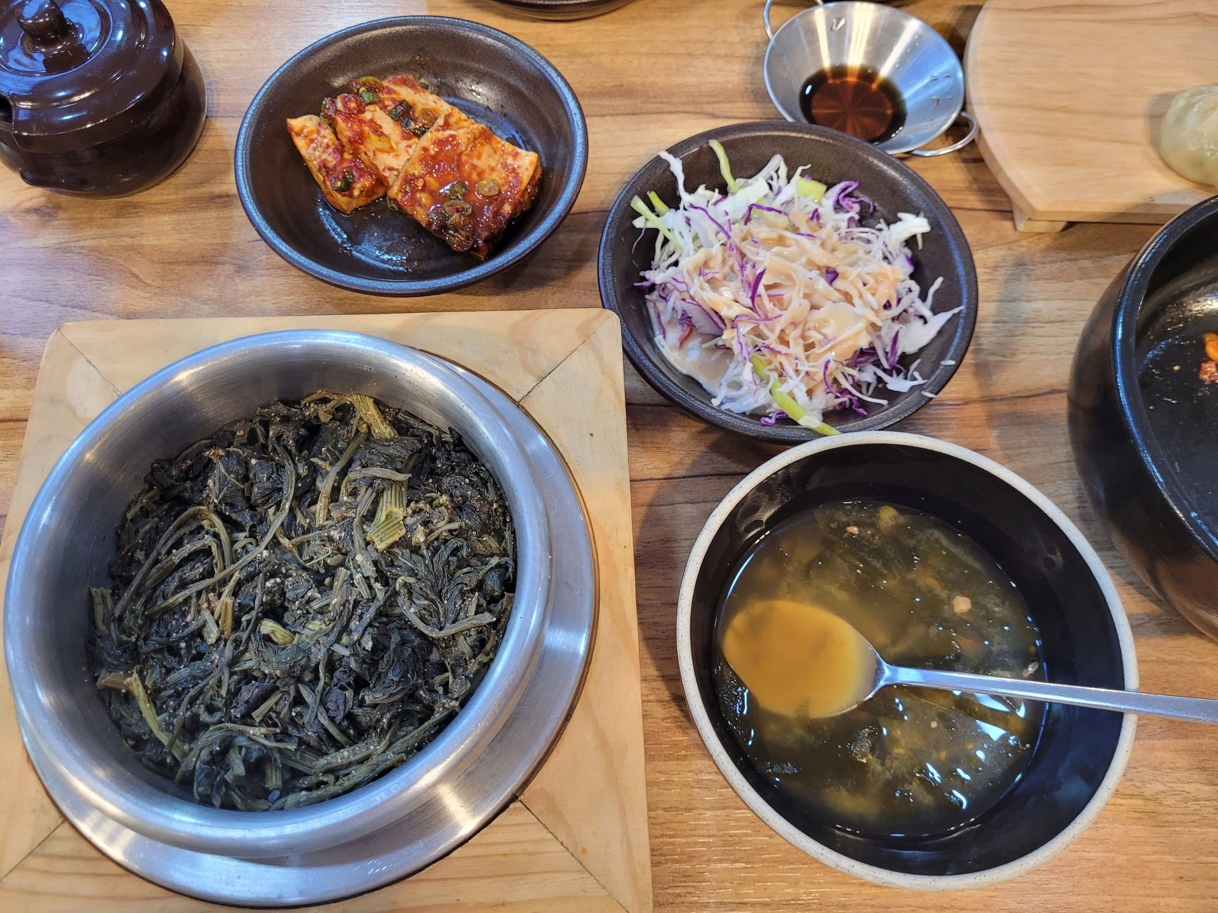 제주이야기-곤드레-솥밥-정식