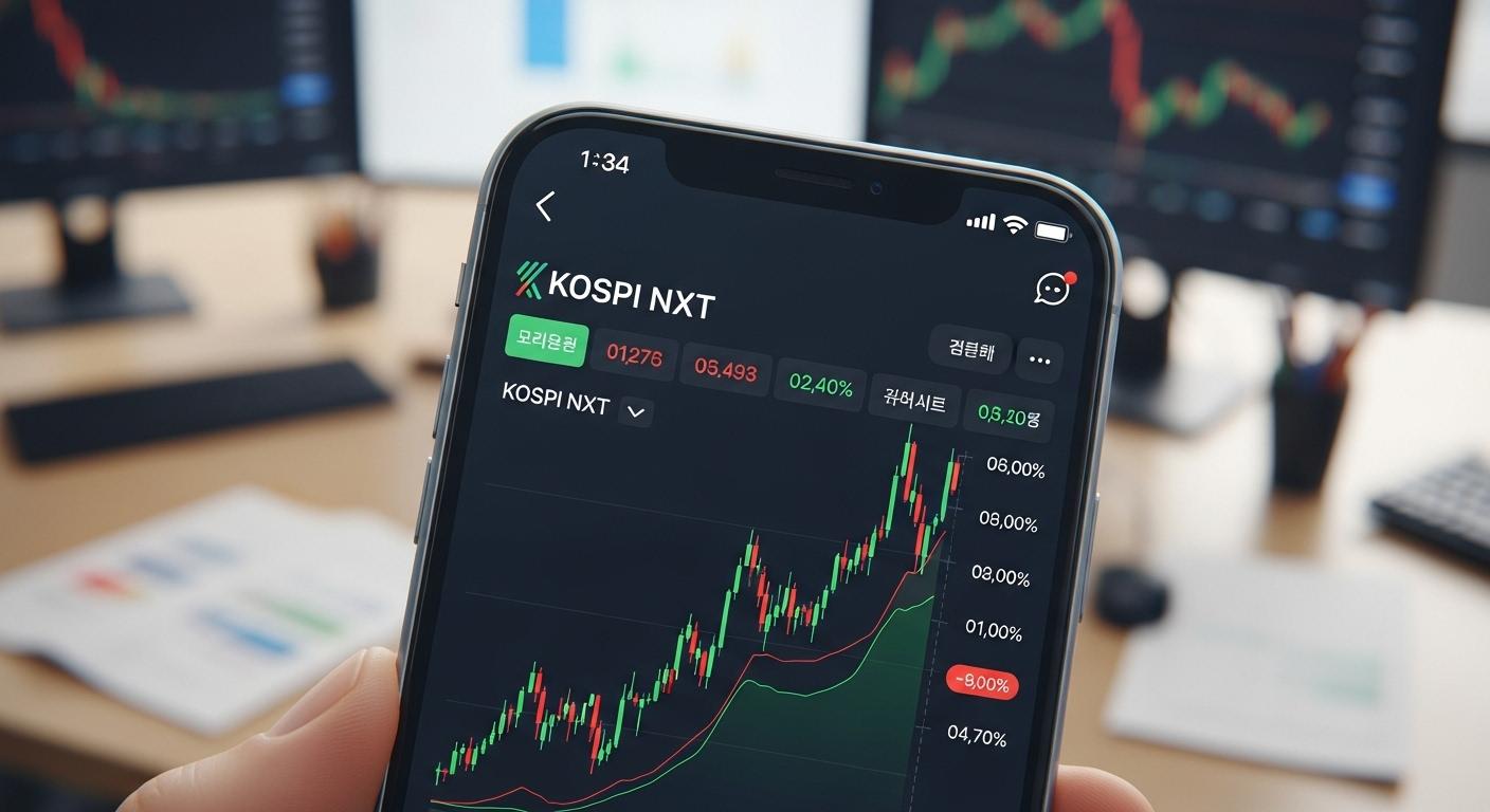 코스피 nxt 종목