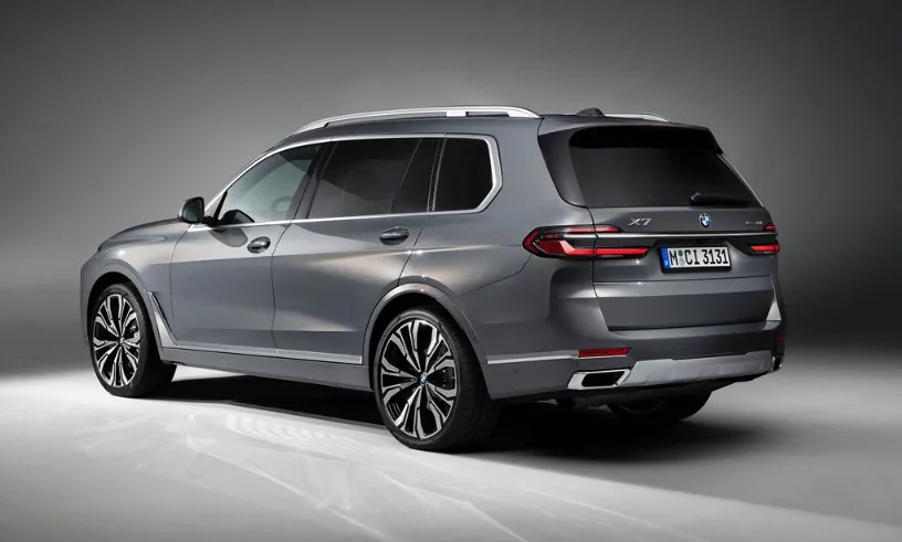 BMW X7 중고차 가격