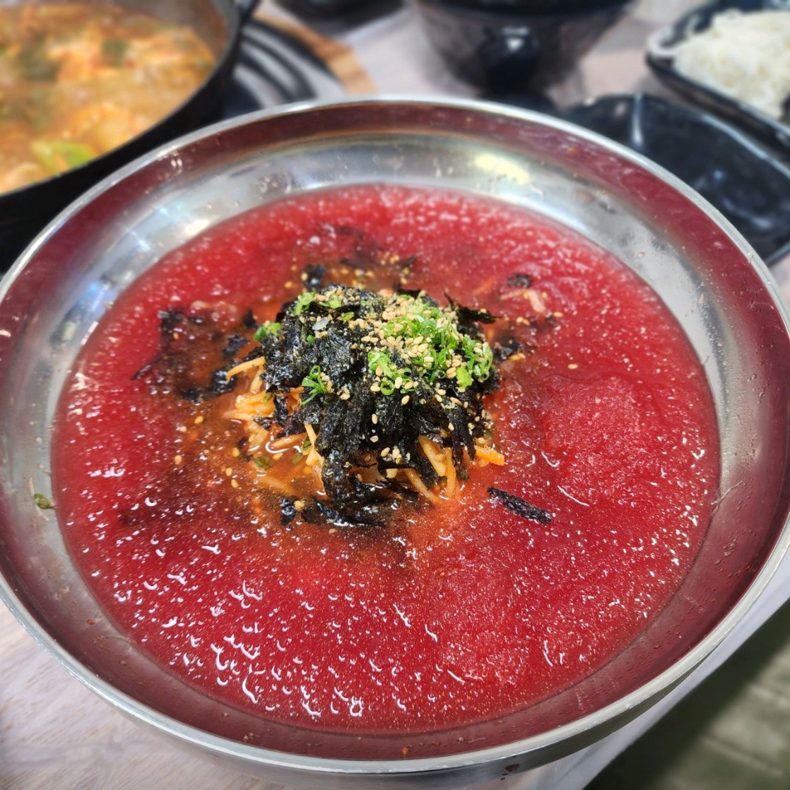 마산 이층횟집 메뉴 이미지