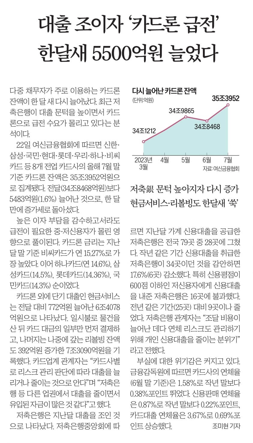경제뉴스 부동산뉴스 신문스크랩 8월 23일 17