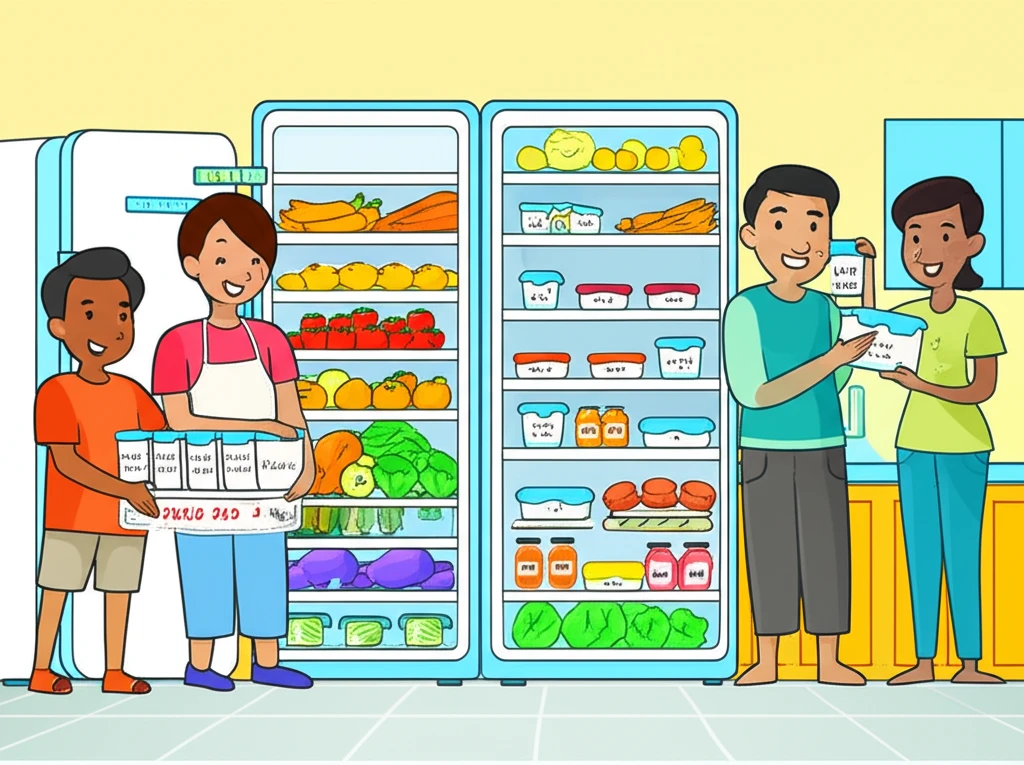 냉장고를 부탁해! 식재료 보관, 공간..