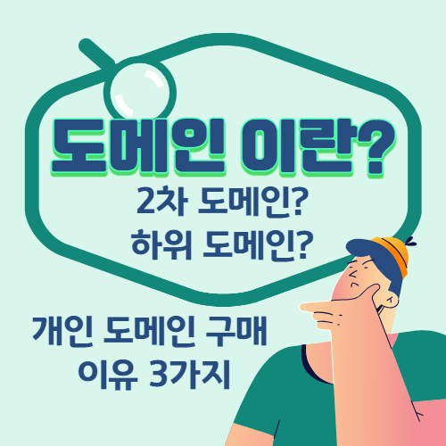 도메인 이란?