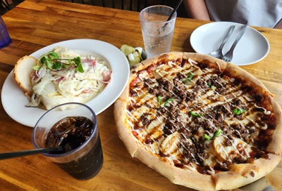 몽뜨화덕피자빠네