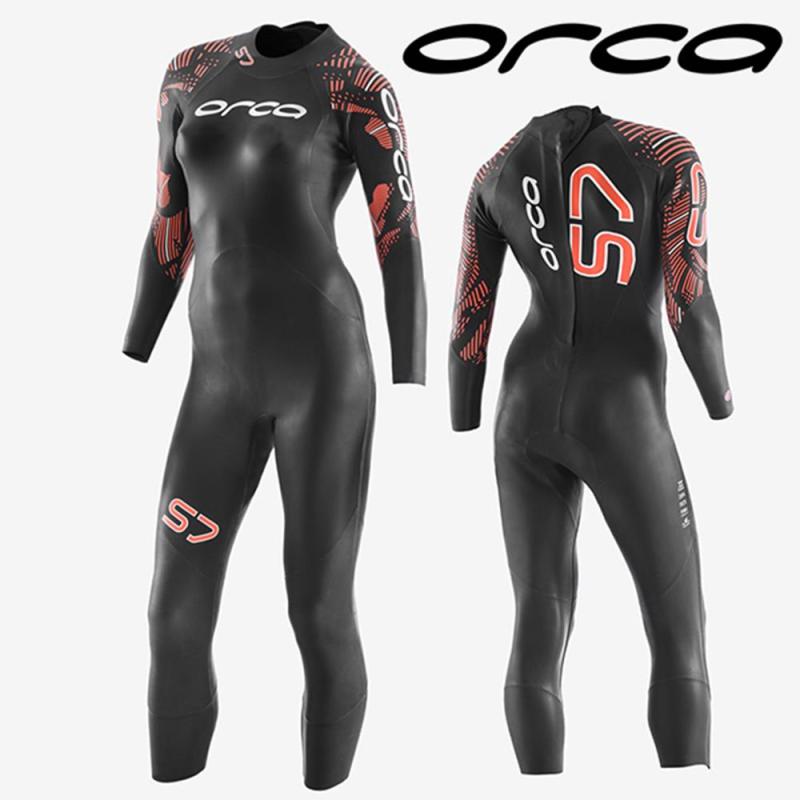 후그 오르카 여성 철인종 경기복 슈트 철인3종슈트 10363531 N20848