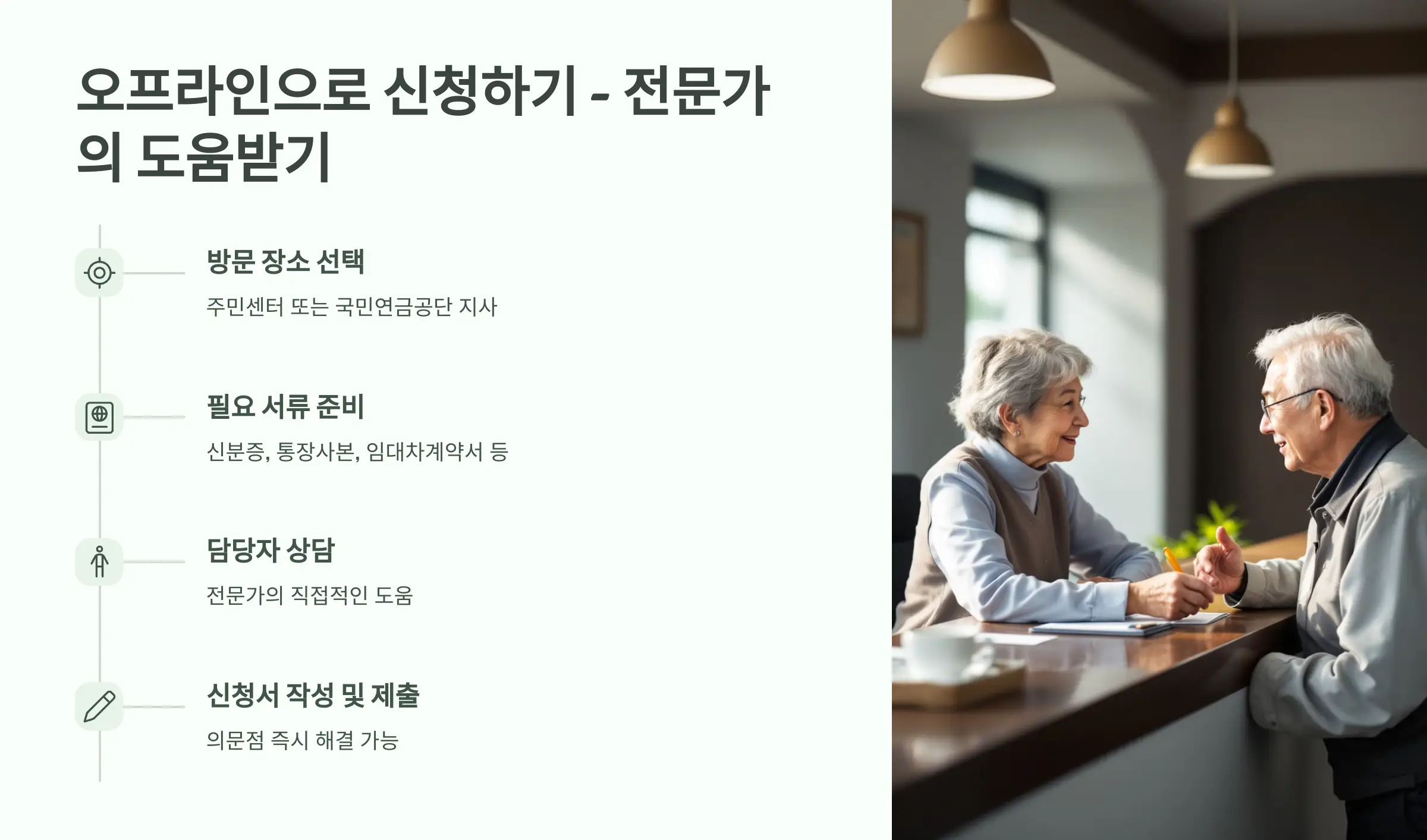 2025 기초연금 신청 방법, 신청 자격, 온라인 신청, 오프라인 신청, 필요서류, 소득인정액 계산