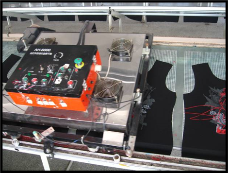 건조 및 마무리