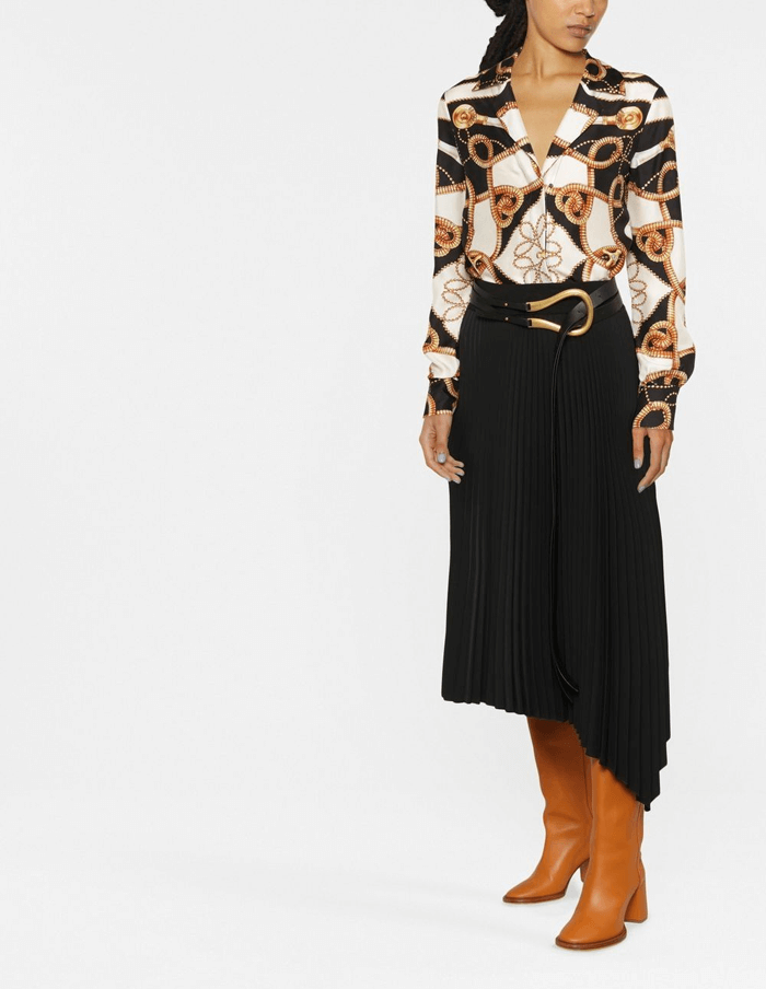 모스키노 블라우스