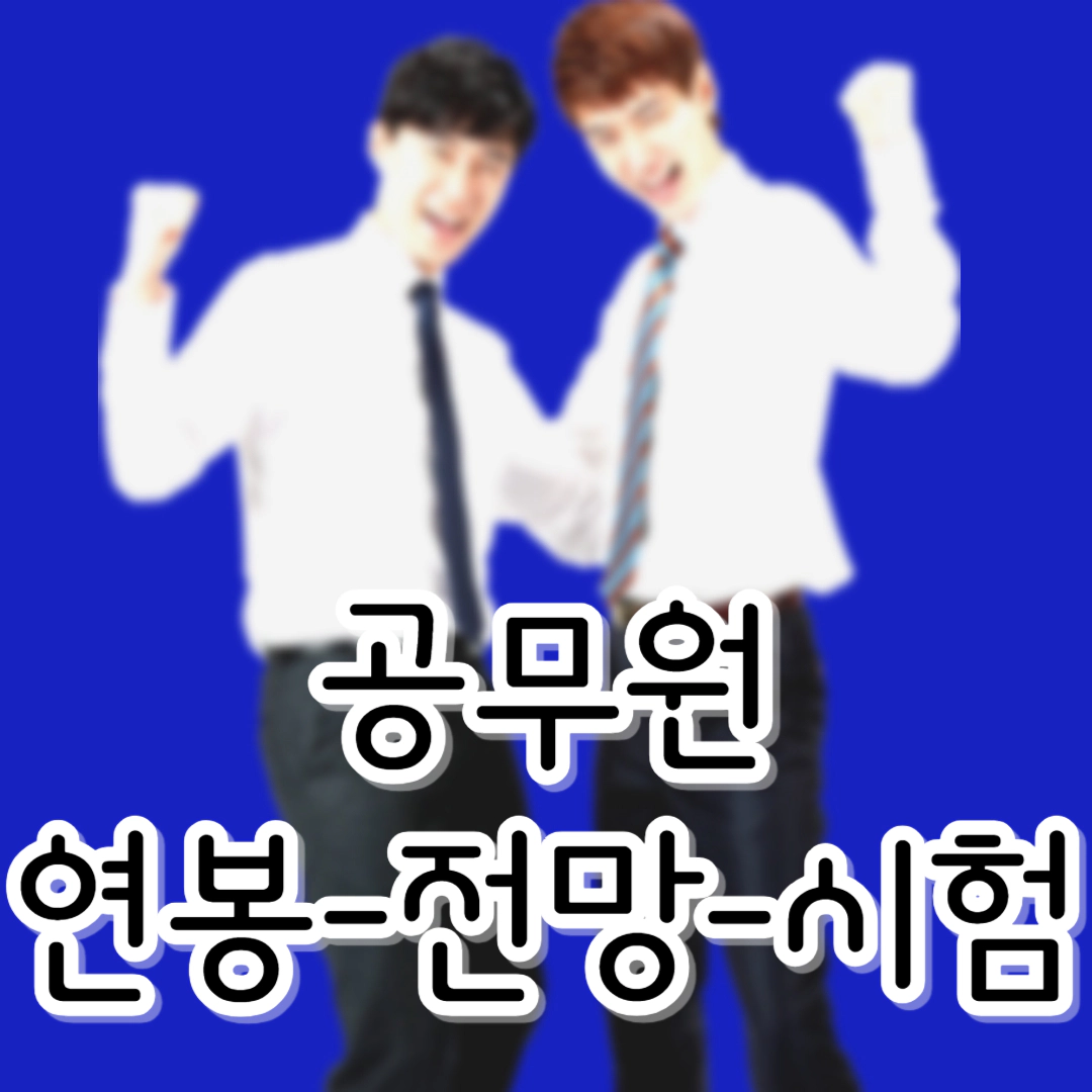 공무원(행정전문가) 시험-연봉-만족도-전망-업무