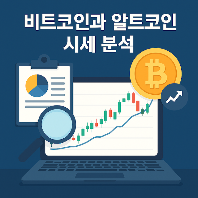 비트코인 이더리움 xrp 알트코인 시세 분석
