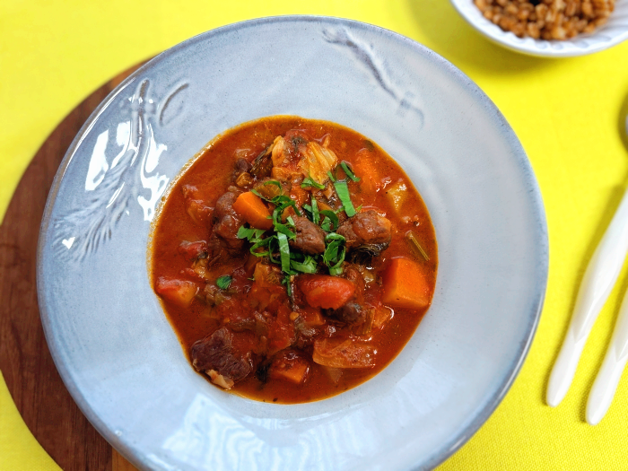 비프 토마토 스튜, 마녀스프