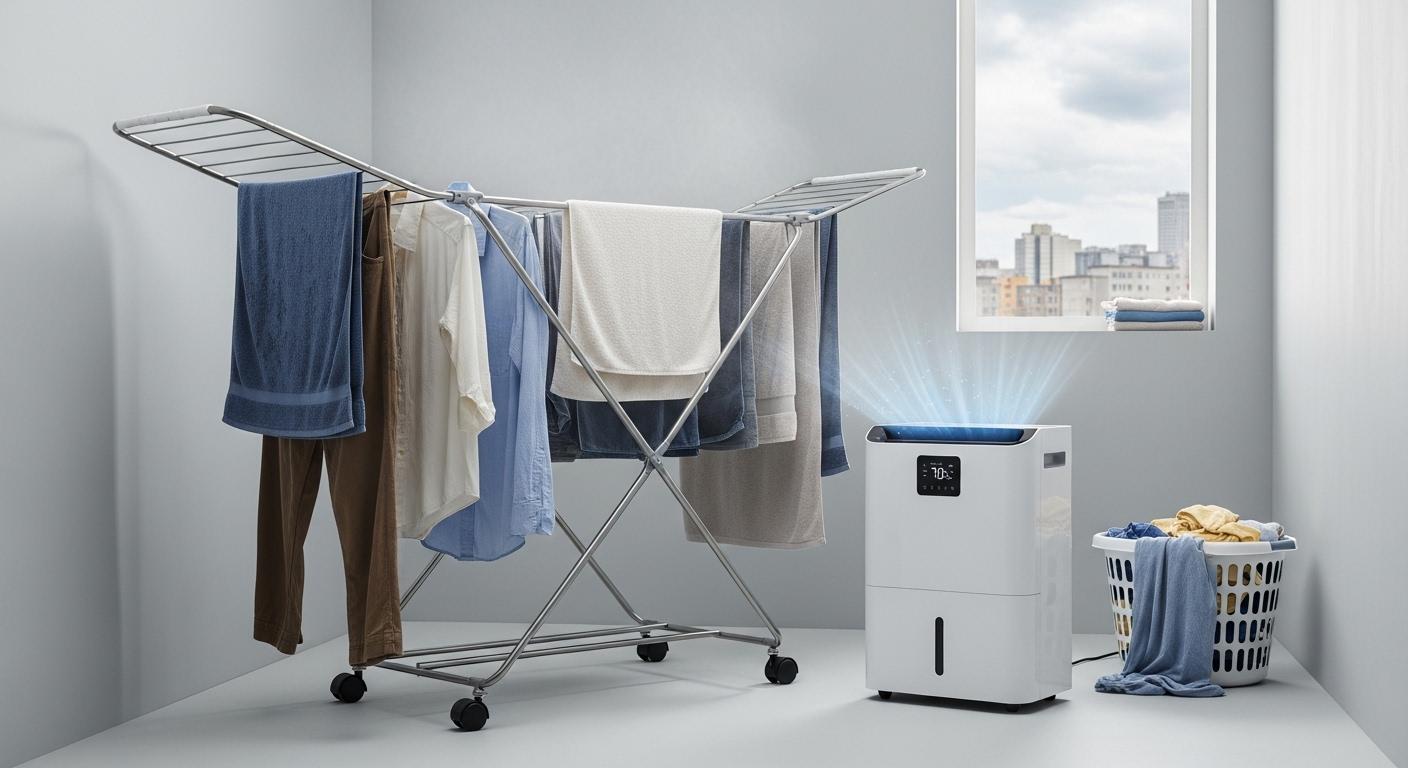 빨래 건조 원룸 제습기 내돈내산 후기