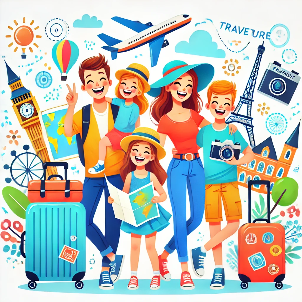 아이와 함께 해외여행