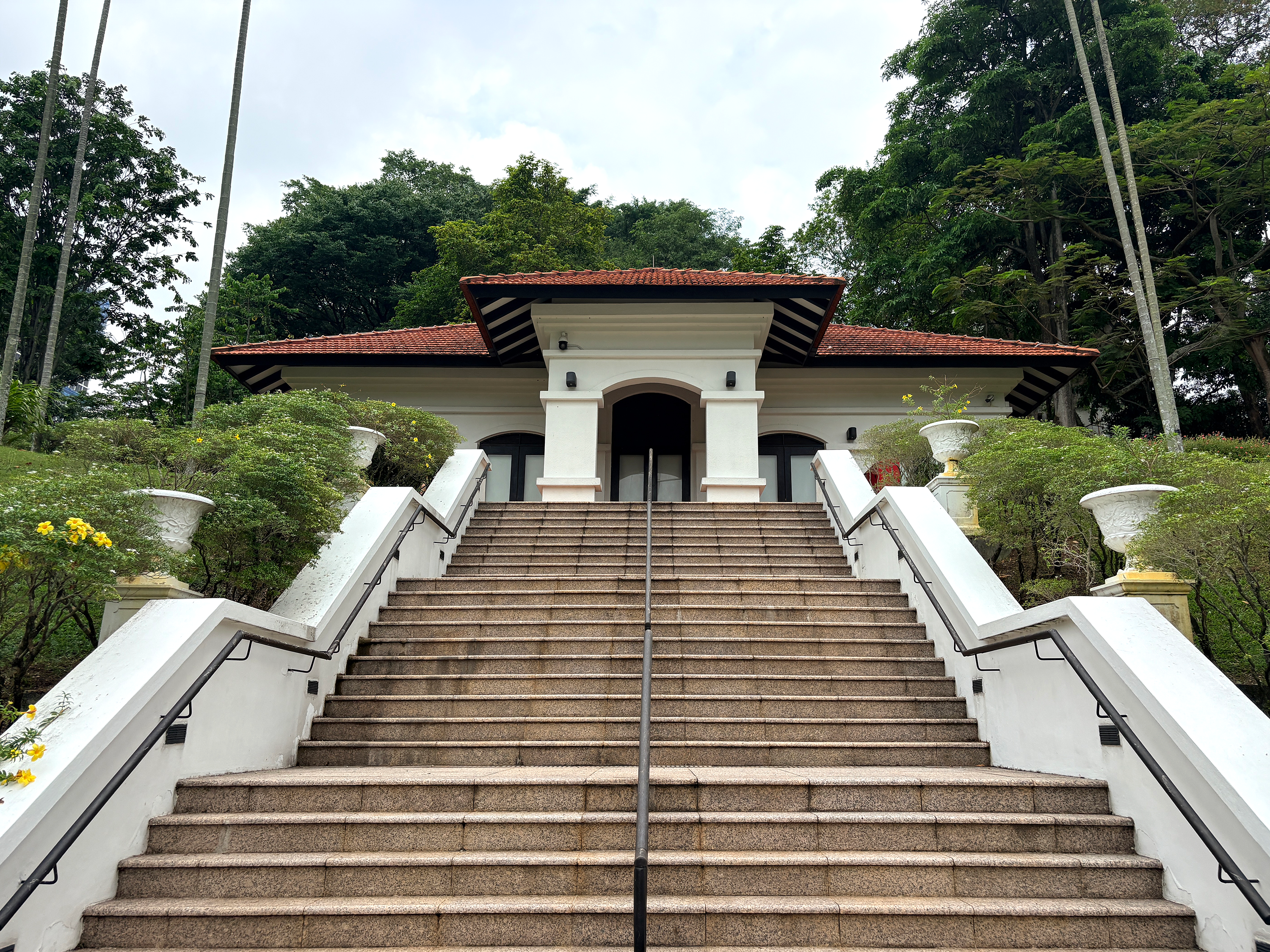 포트 캐닝 파크의 래플스 하우스(Raffles House)