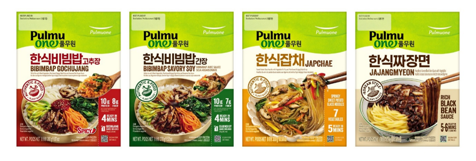 풀무원 한식
