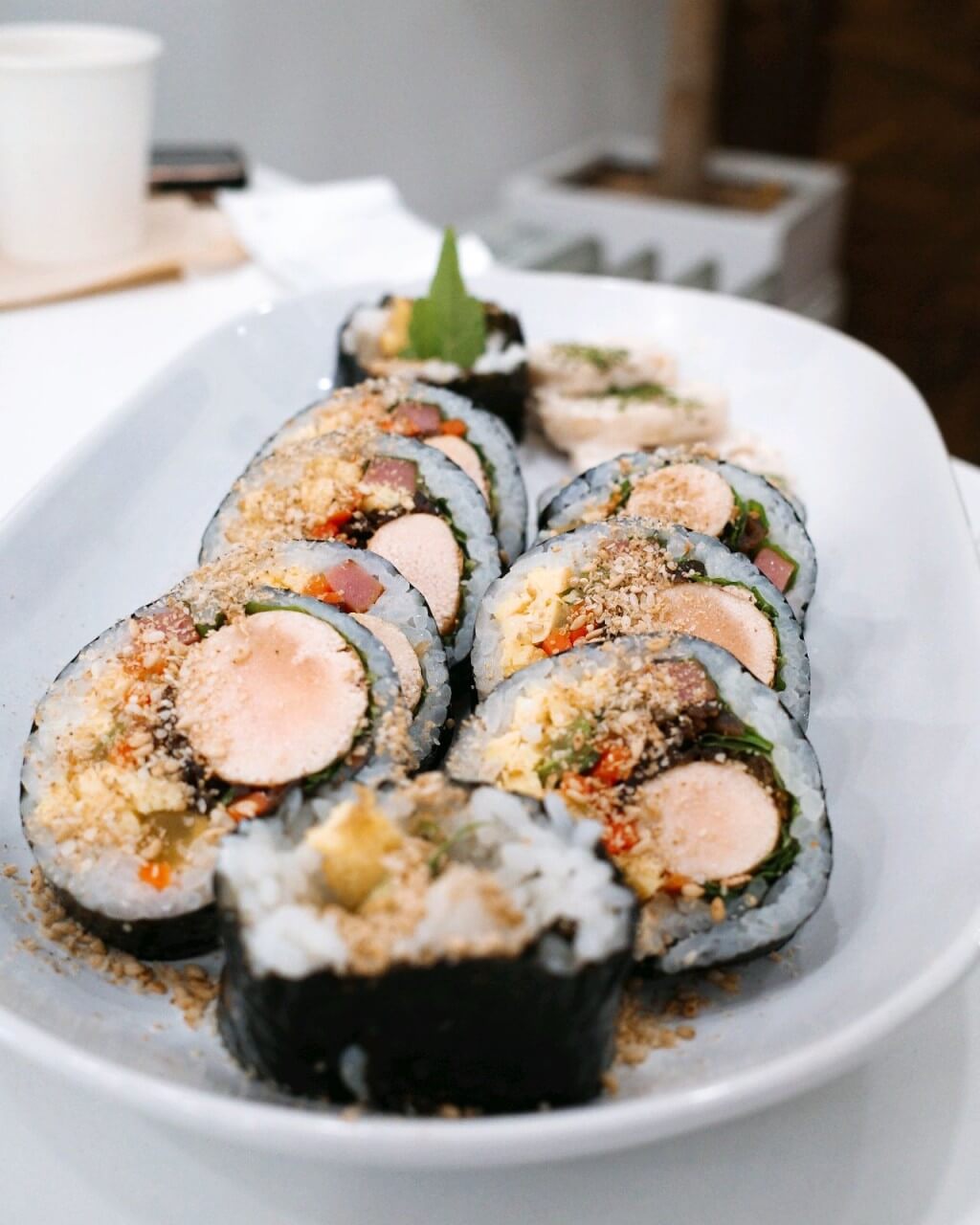 생방송오늘저녁 저염 명란구이김밥 명태회김밥 강릉