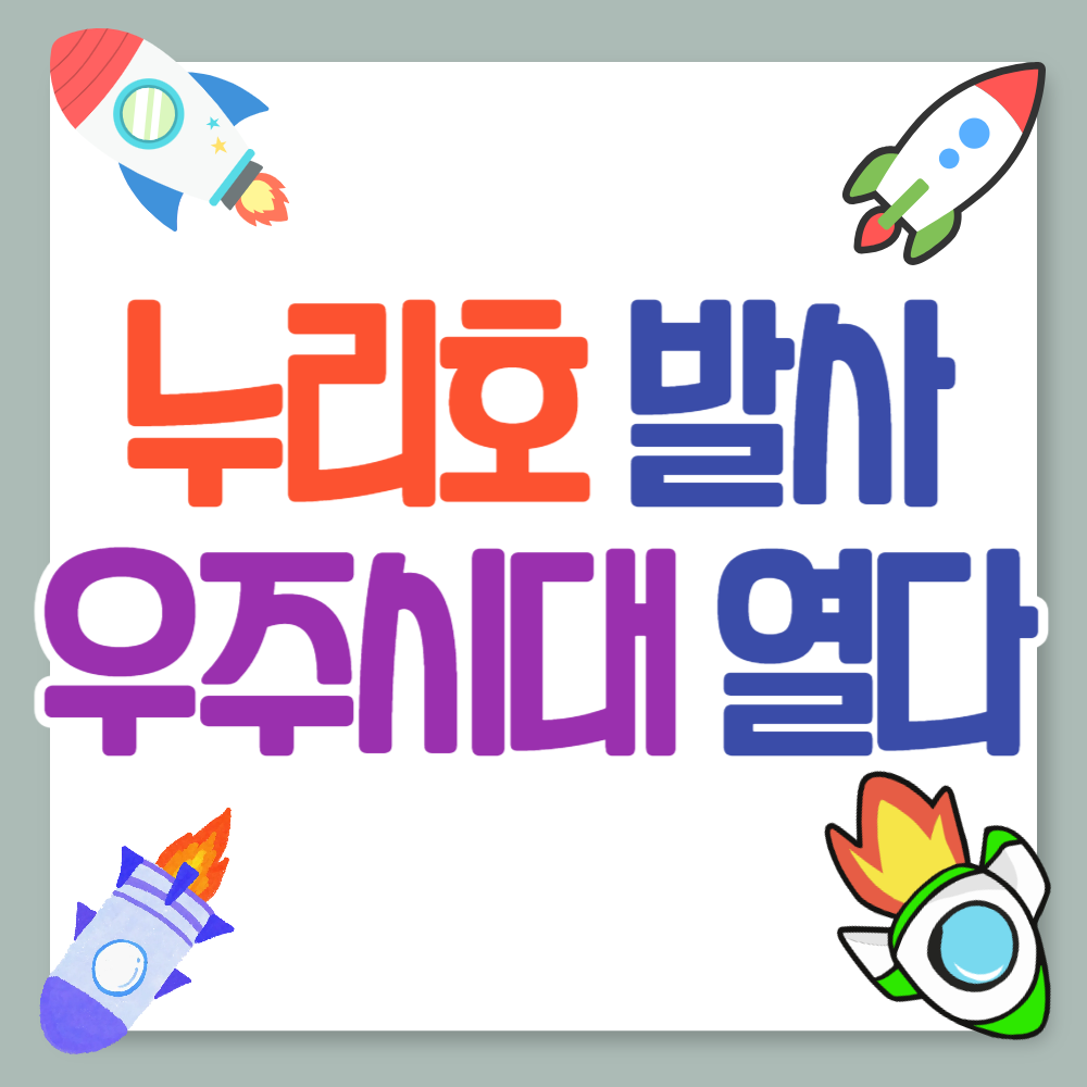 누리호,대한민국 우주 시대의 자부심