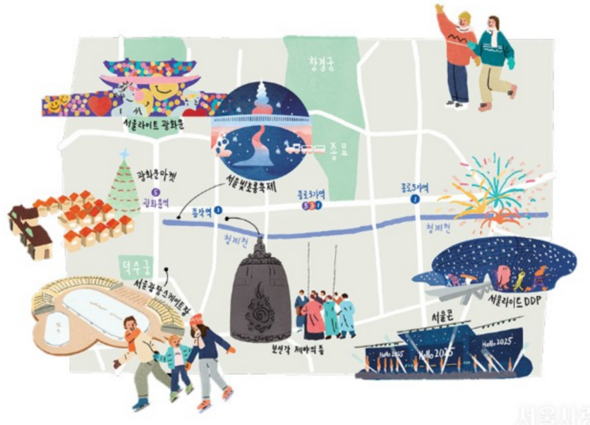 윈터페스타 약도