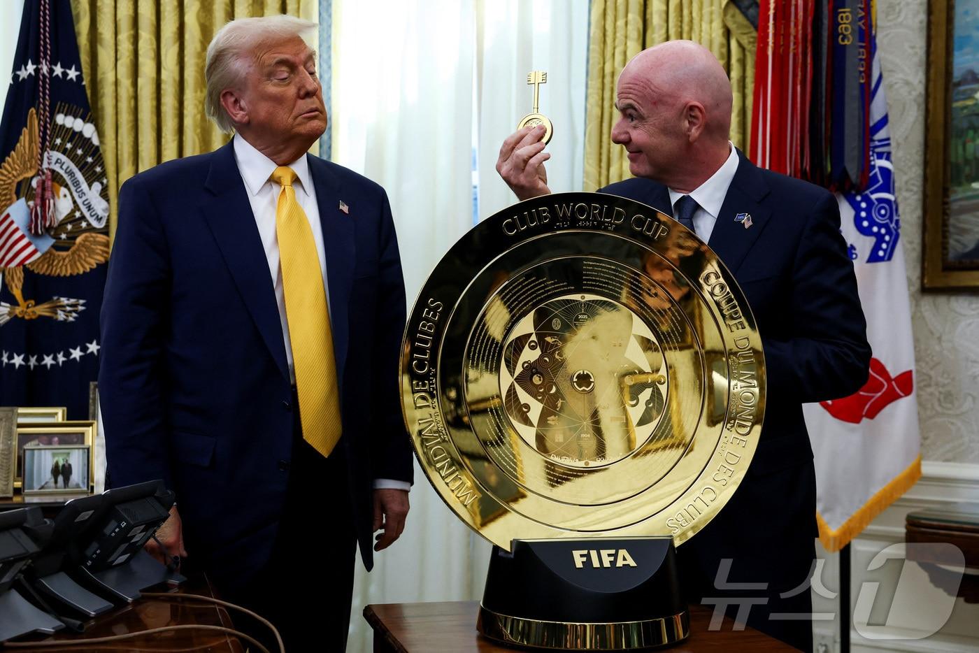 도널드 트럼프 미국 대통령