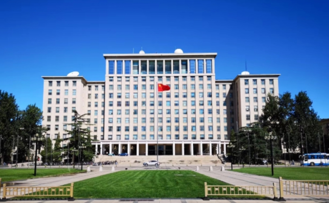 칭화대학교 본관건물 중국최고대학