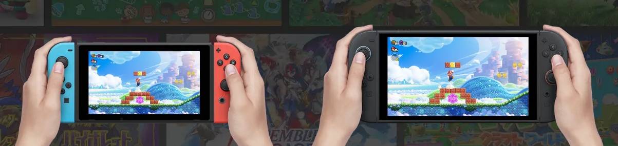 스위치(좌)와 스위치 2(우)