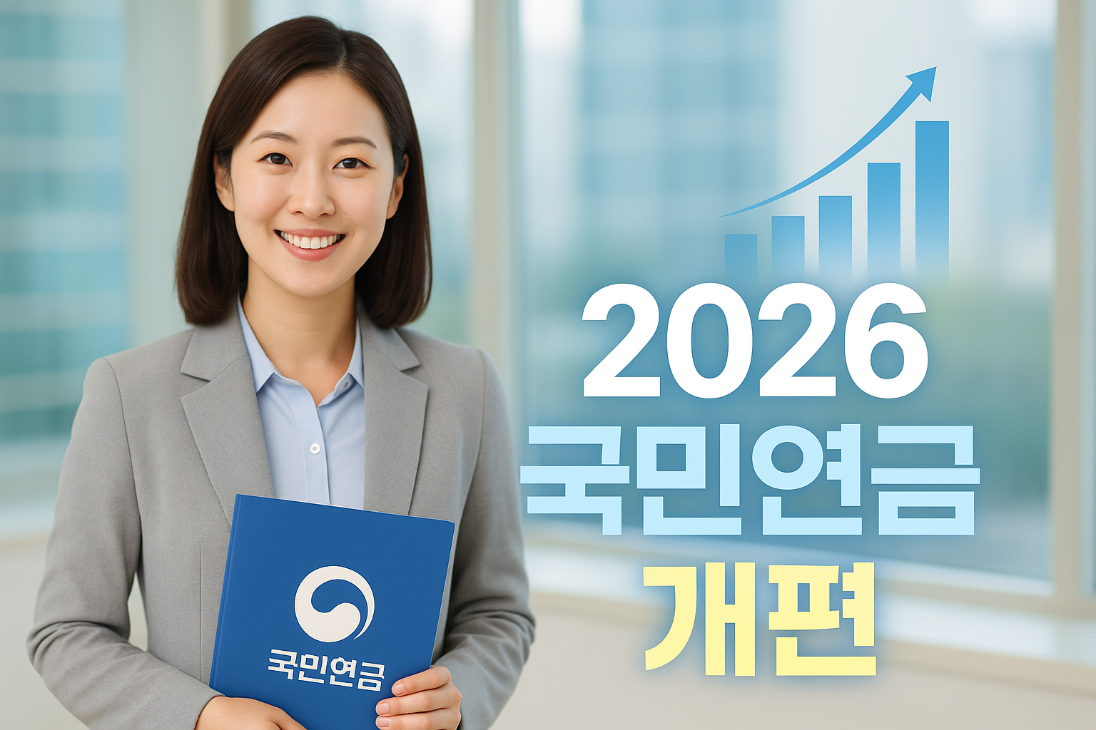 2026년 국민연금 개편