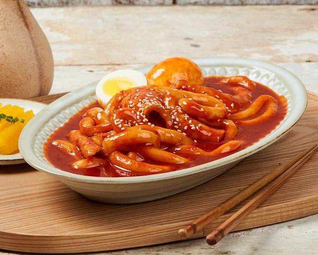 밀 누들 국물떡볶이