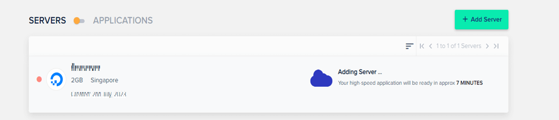Cloudways 개설방법에 대한 사진