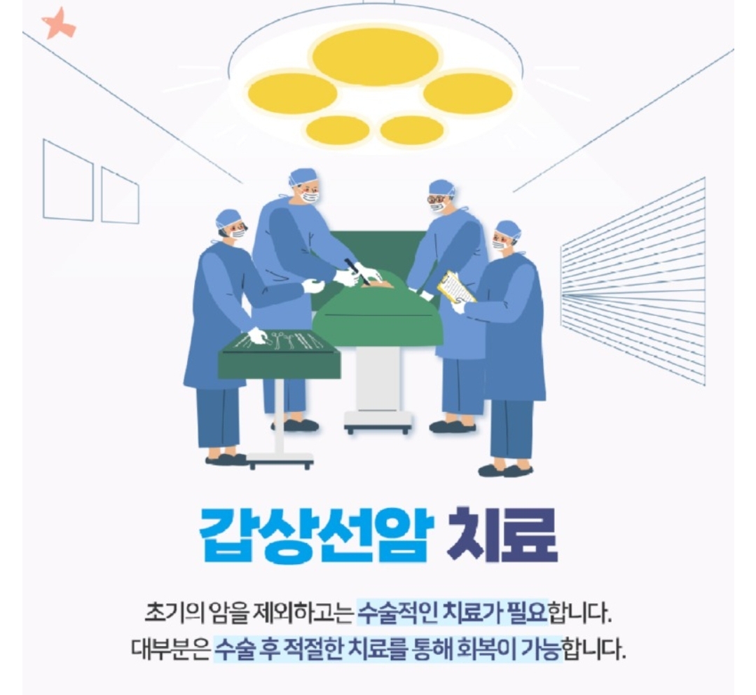 갑상선암의 치료 방법