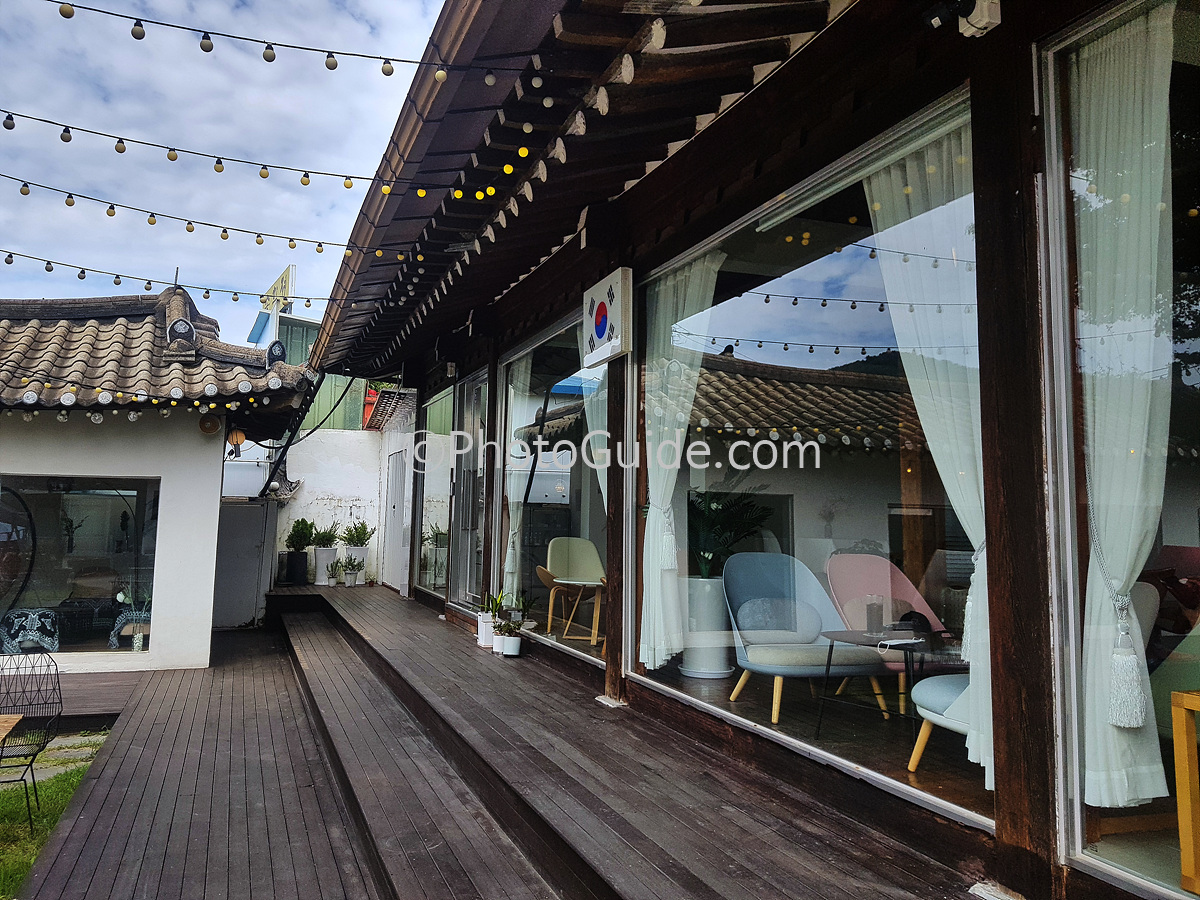 ⓒPhotoGuide.com 청주 상당산성 카페