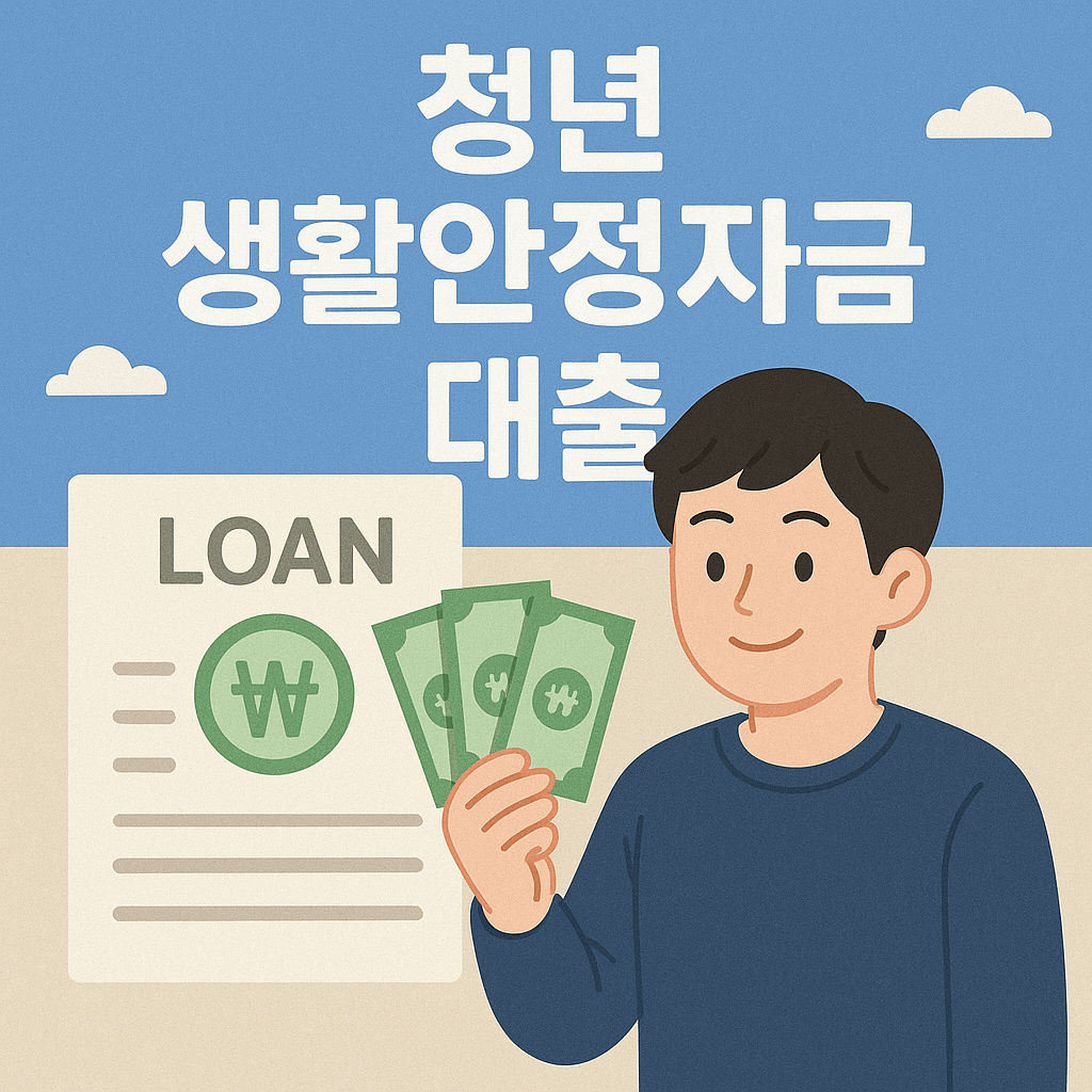 청년 생활안정자금 대출