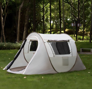 감성 캠핑 텐트