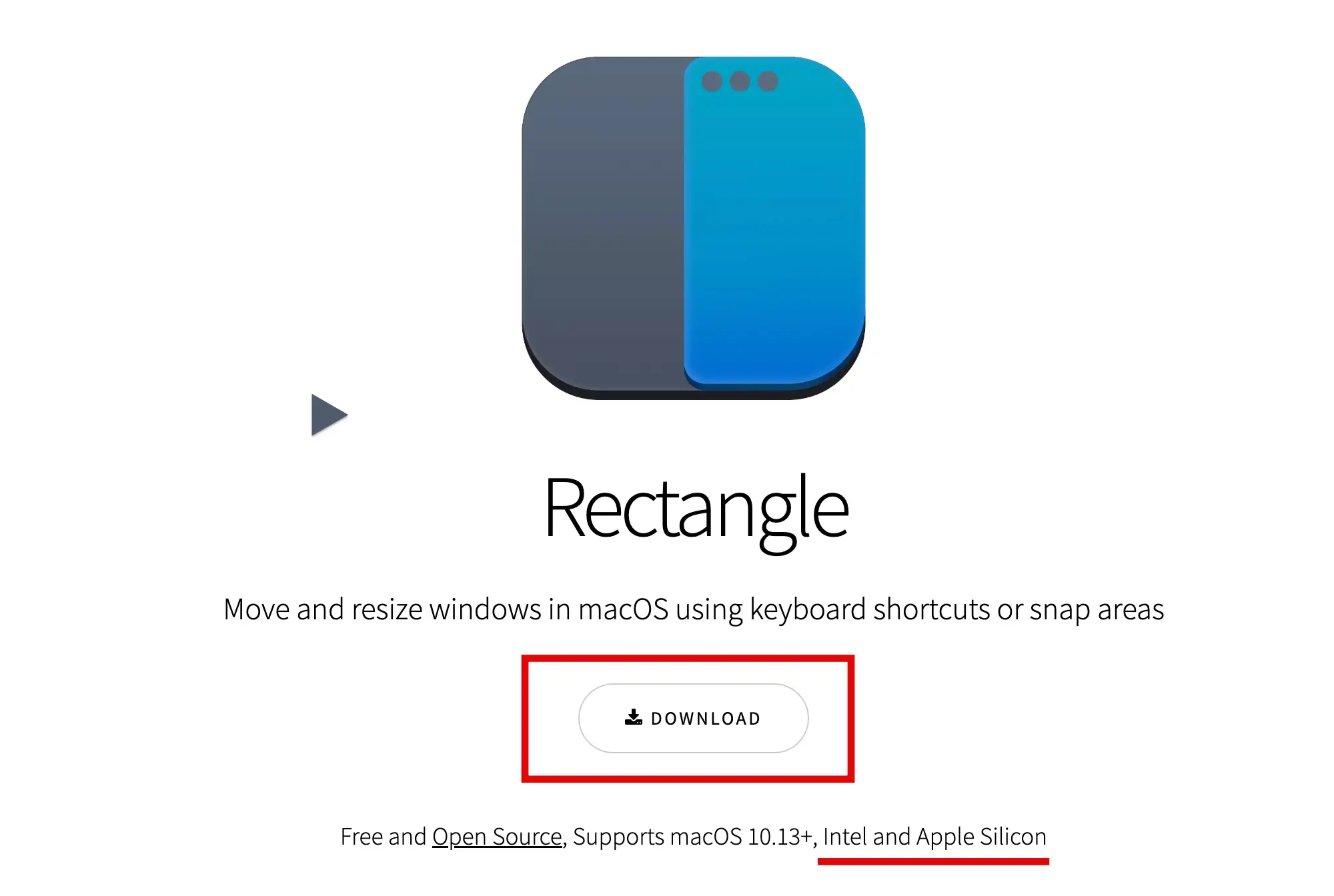 rectangle 다운로드