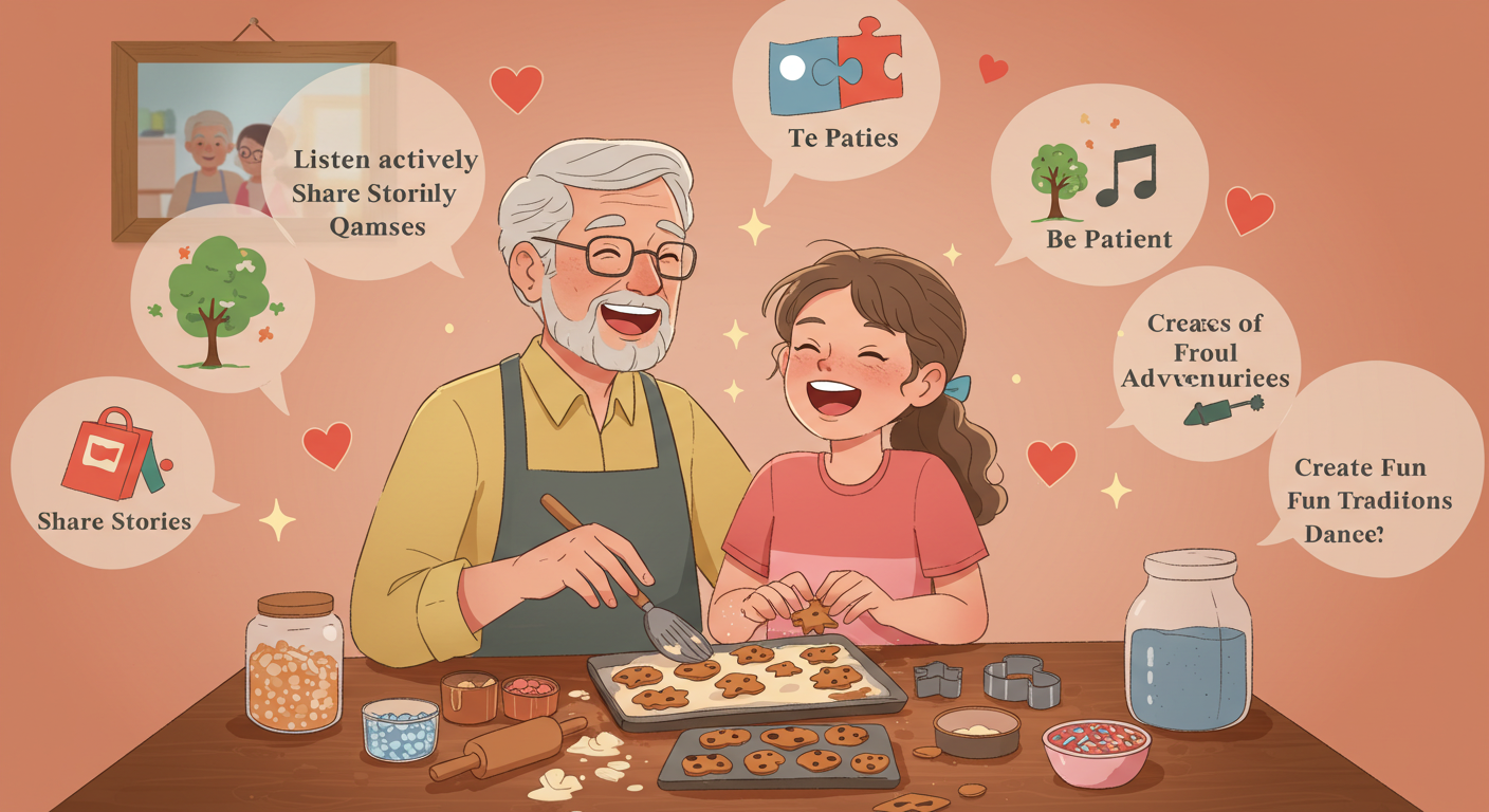 조부모가 주의해야 할 육아 실수 – 손주 돌보는 법