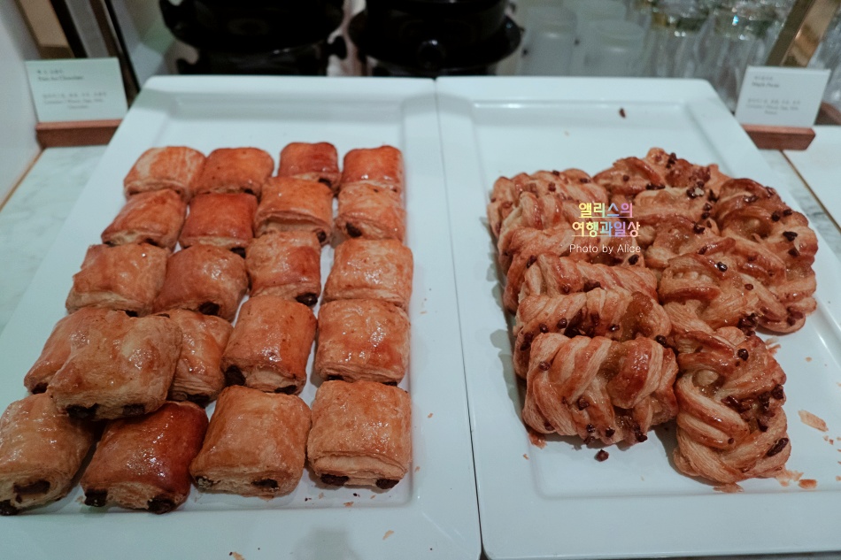 롯데호텔 서울 라세느 조식 솔직후기
