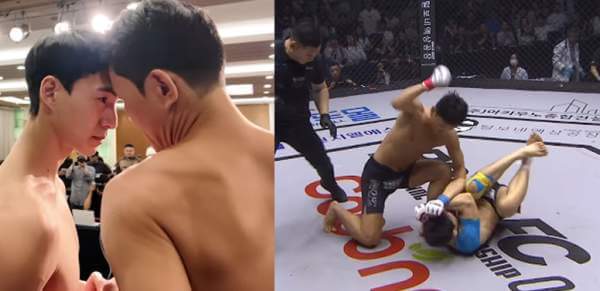 TKO 막판 드라마 윤형빈 vs 밴쯔