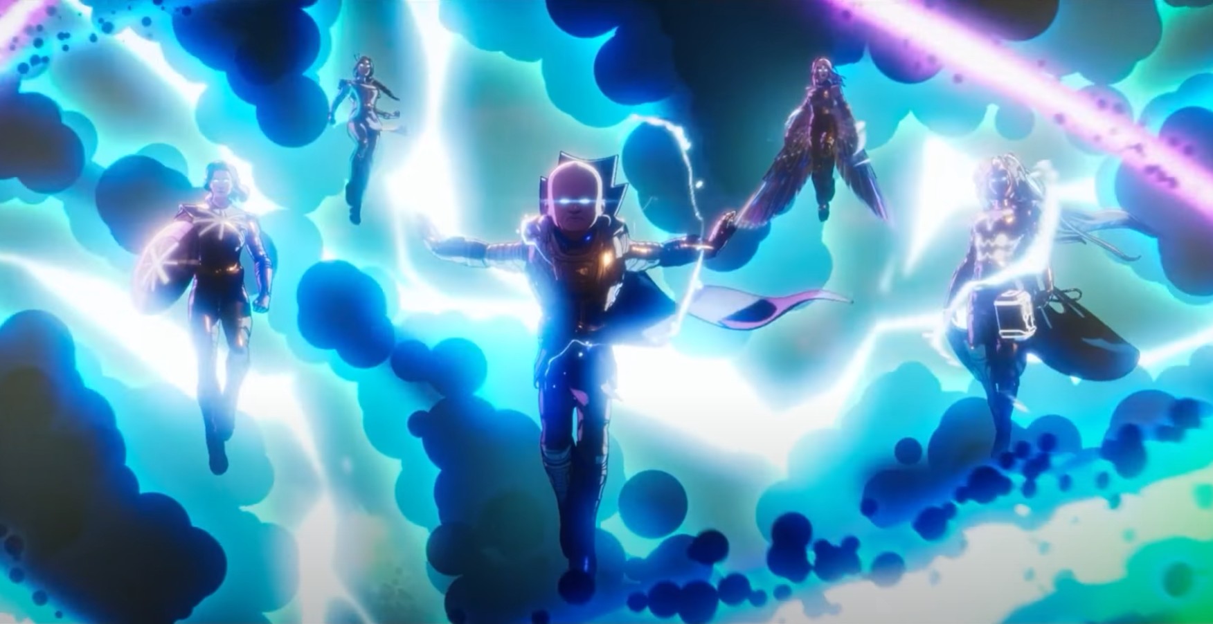 와쳐가 된 가디언즈 오브 멀티버스