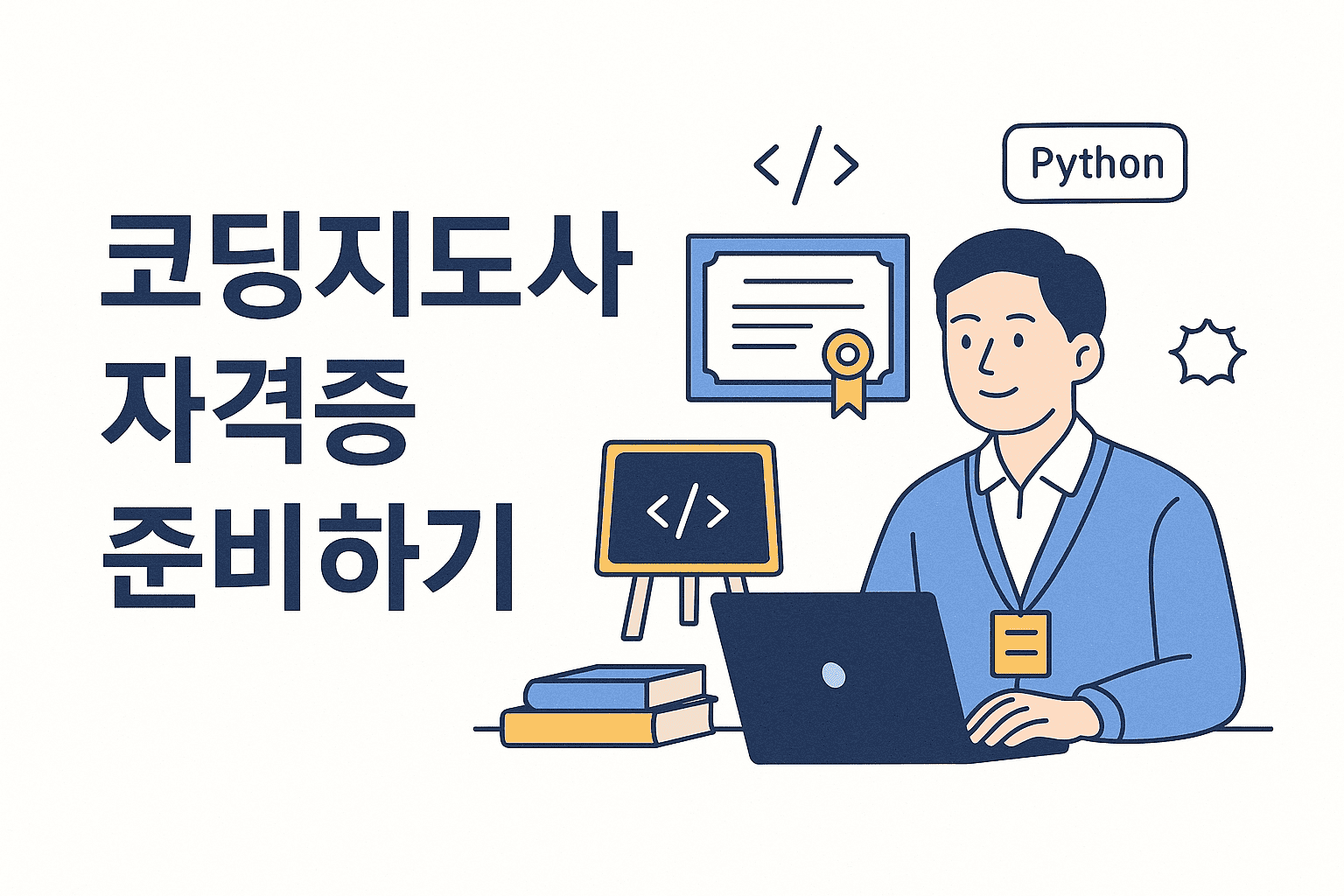 코딩지도사 자격증, 무엇이고 어떻게 준비할까?