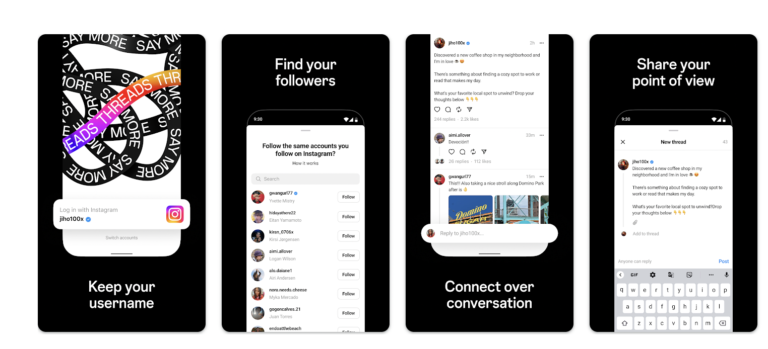 메타 스레드 threads