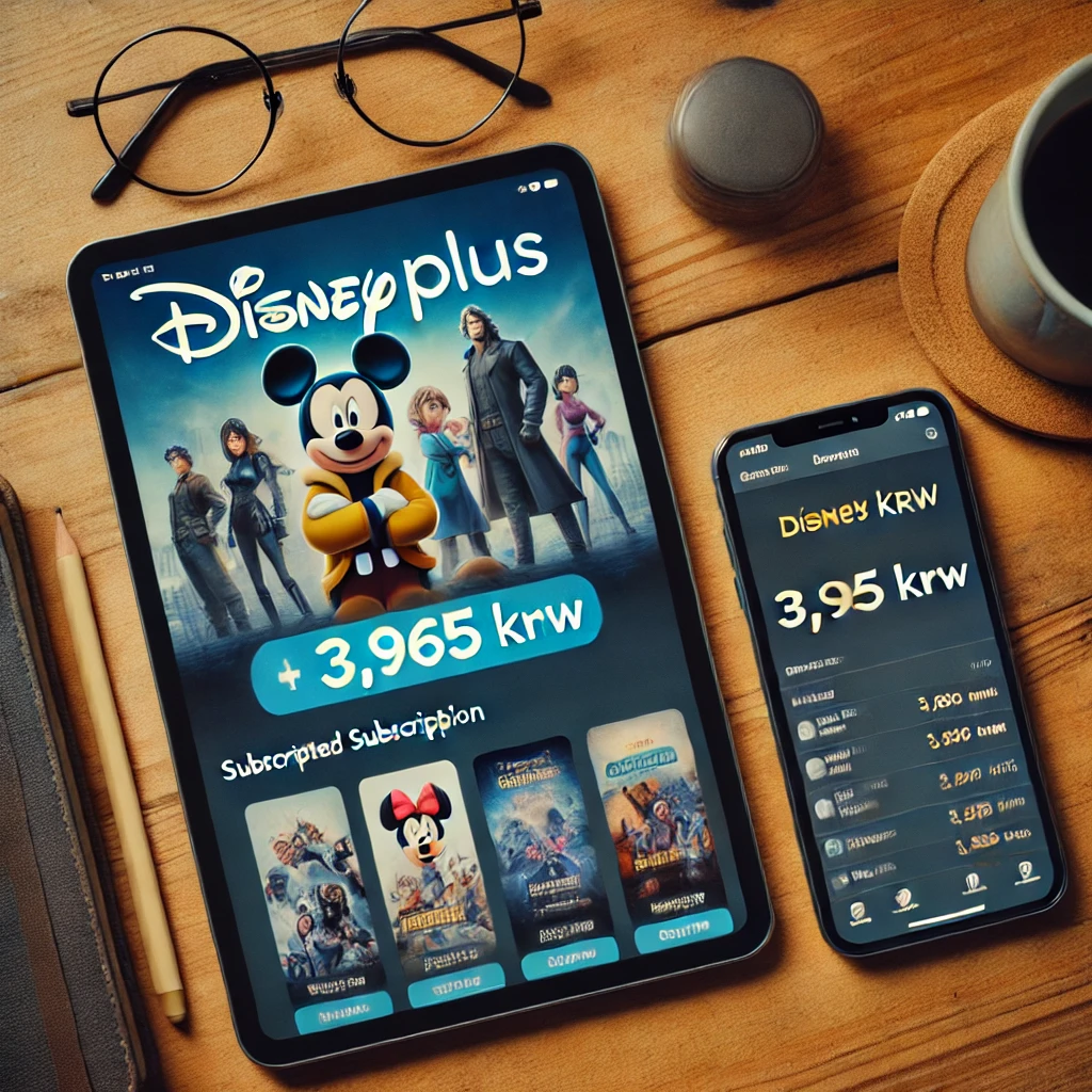 디즈니 플러스 가격 할인