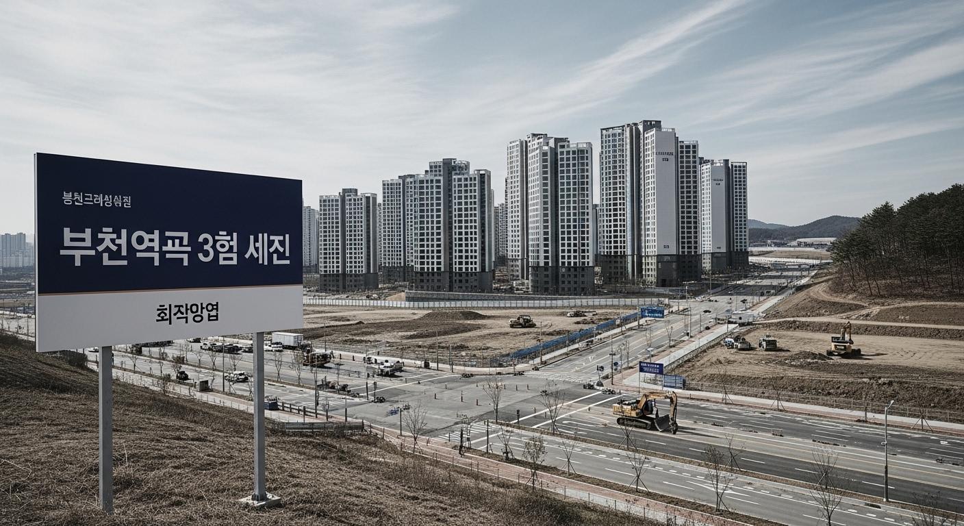 부천 역곡 3기 신도시 청약