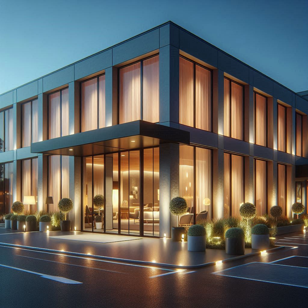 피부,체형관리 샵 배경